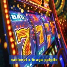 nacional x braga palpite